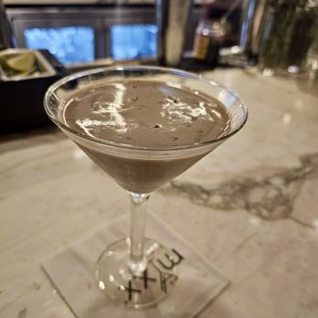 Wind Creek Bethlehem - Espresso martini from lobby bar (The Mixx) - Casinos Near Me - Bethlehem, Pennsylvania