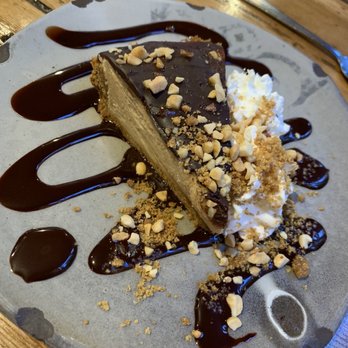 ACEQ Restaurant - Dessert chocolate and peanut butter pie - New American Near Me - Arroyo Seco, New Mexico ACEQ Restaurant - Dessert chocolate and peanut butter pie - New American Near Me - Arroyo Seco, New Mexico