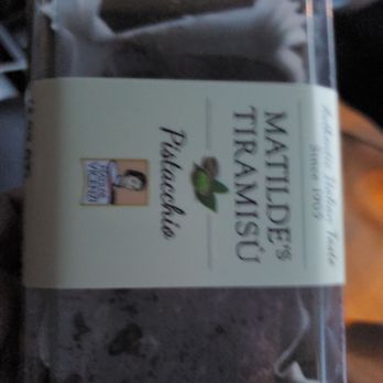 Matilde's Tiramisu' - a package of chocolates - Bakeries Near Me - Doral, Florida Matilde's Tiramisu' - a package of chocolates - Bakeries Near Me - Doral, Florida