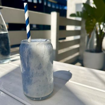 Bluestone Lane - Bondi Blue Smoothie by REEF- - Coffee & Tea Near Me - Orange, California Bluestone Lane - Bondi Blue Smoothie by REEF- - Coffee & Tea Near Me - Orange, California