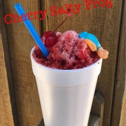 The Ice Shack - Cherry Salty Frog