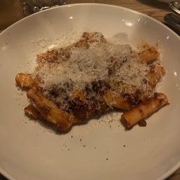 Rigatoncini Bolognese Rigatoncini Bolognese