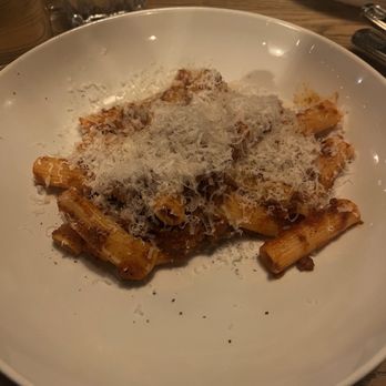 Zinqué - Rigatoncini Bolognese - French Near Me - Newport Beach, California Zinqué - Rigatoncini Bolognese - French Near Me - Newport Beach, California
