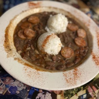 Zydeco's - Red beans and rice- gigantic serving! - Cajun/Creole Near Me - Mooresville, Indiana