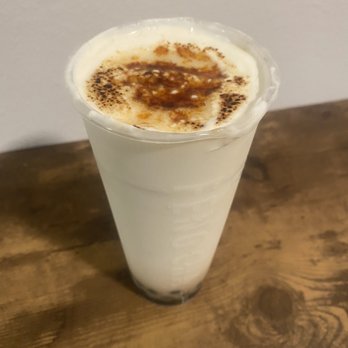 Feng Cha - Addison - Crème Brûlée Dirty Boba - Bubble Tea Near Me - Dallas, Texas Feng Cha - Addison - Crème Brûlée Dirty Boba - Bubble Tea Near Me - Dallas, Texas