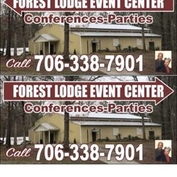 Forest Lodge - Billboard