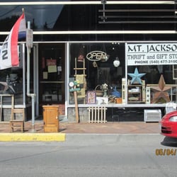 Mount Jackson Thrift & Gift - Store pic from FB.