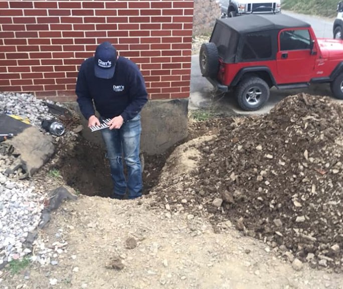 Slide of Darr's Water Treatment