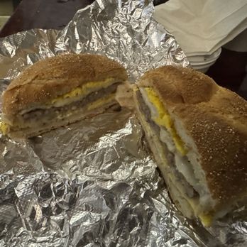 Legal Grounds - Egg, cheese, and meat sandwich - Coffee & Tea Near Me - Jersey City, New Jersey Legal Grounds - Egg, cheese, and meat sandwich - Coffee & Tea Near Me - Jersey City, New Jersey