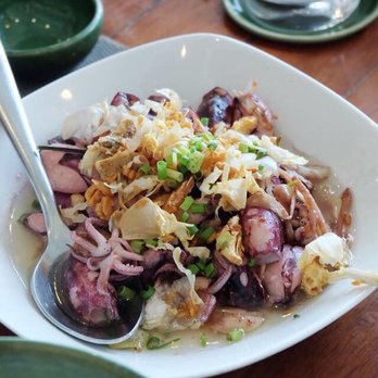 Balay Dako - Squid sautéed with garlic - Filipino Near Me - Tagaytay, CAV Balay Dako - Squid sautéed with garlic - Filipino Near Me - Tagaytay, CAV