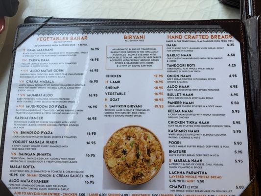 Menu photo 5 Saffron Indian Bistro Oro Valley, AZ Menu photo 5 Saffron Indian Bistro Oro Valley, AZ