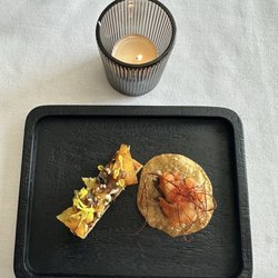 Fabrik - Austin - Starting dish.