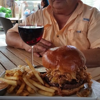 Public House Temecula - This hamburger is possibly one of the finest tasting, custom blend Kobe beef burgers....ever! - New American Near Me - Temecula, California