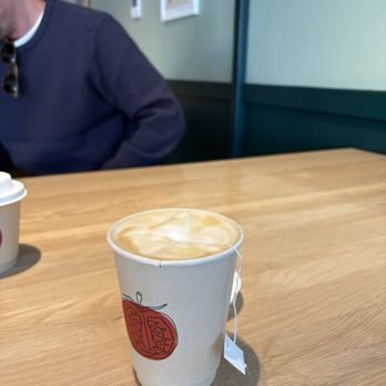 Tomat - Dirty earl grey latte - New American Near Me - Los Angeles, California
