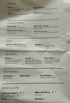Menu photo 3 Fratelli Pizza Virginia Beach, VA