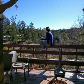 Rebecca's At the Lodge - Chillin like a villian - Resorts Near Me - Cloudcroft, New Mexico