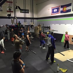 Crossfit Down Valley - Weightlifting warm up