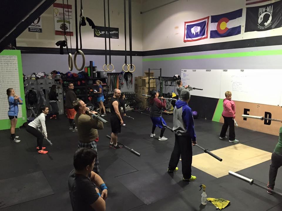 Crossfit Down Valley Image