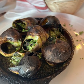 Bistro Vida - Escargots - French Near Me - Menlo Park, California