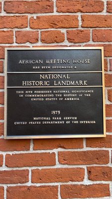 Museum of African American History by null