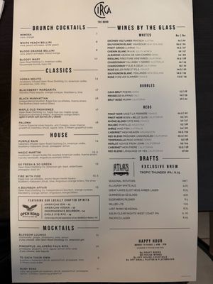 Menu photo 6 Circa at The Boro Tysons, VA
