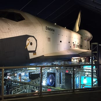 Intrepid Museum - The Space Shuttle Pavilion - Museums Near Me - New York, New York