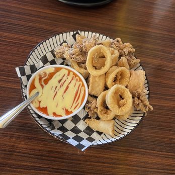 Home Thai Cafe - Fried Calamari - Thai Near Me - Martinez, California