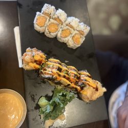 Wasabi Japanese Steak House - Pick 2 Rolls Lunch