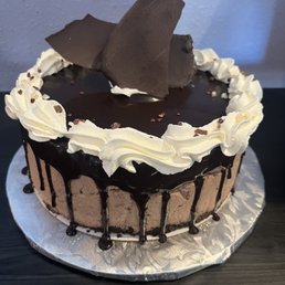 Chocolate Mousse Cake