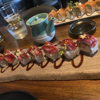Azabu  - Denver and King rolls. Yum! - Japanese Near Me - Whittier, California