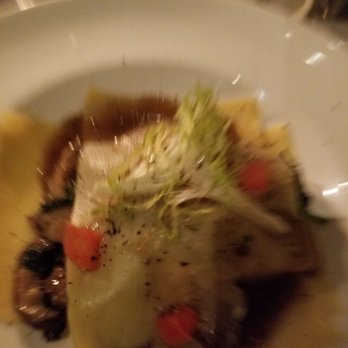 La Ferme - Mushroom ravioli - French Near Me - Chevy Chase, Maryland La Ferme - Mushroom ravioli - French Near Me - Chevy Chase, Maryland