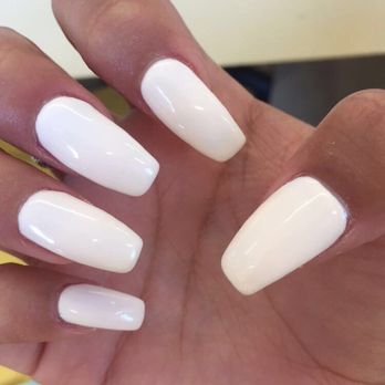 V & D Nails Spa - Not even coffin shaped... - Nail Salons Near Me - Lawndale, California