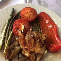 Restaurante Bonavia - Parrillada de verduras