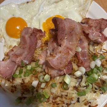 Cherry Pit Restaurant - Bacon and egg breakfast - Breakfast & Brunch Near Me - West Kelowna, British Columbia Cherry Pit Restaurant - Bacon and egg breakfast - Breakfast & Brunch Near Me - West Kelowna, British Columbia