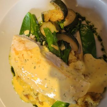 Mustard Seed Restaurant - Halibut special - British Near Me - Inverness, HLD Mustard Seed Restaurant - Halibut special - British Near Me - Inverness, HLD