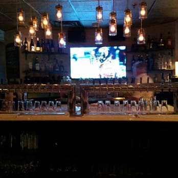 Gypsy Blu - Dining area and the Bar of Gypsy Blue. - American Near Me - Ambler, Pennsylvania