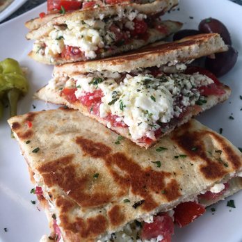 Chris' Taverna - The Mediterranean Pita bread is amazing. Truuuust me - Greek Near Me - Boynton Beach, Florida Chris' Taverna - The Mediterranean Pita bread is amazing. Truuuust me - Greek Near Me - Boynton Beach, Florida