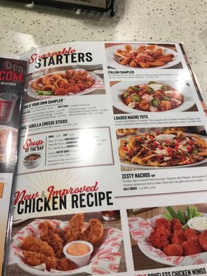 Menu photo 2 Denny's Tucson, AZ