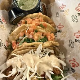 Shrimp,Chicken, & Steak Tacos Shrimp,Chicken, & Steak Tacos