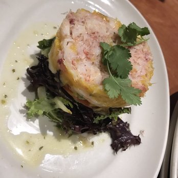 JP's Taproom+Grill - Crab + shrimp tower salad. - American Near Me - Kent, Washington