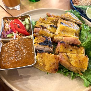 Manaao - Chicken satay - Thai Near Me - Tustin, California