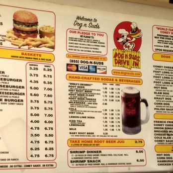 Dog N Suds - Fun simple menu - Burgers Near Me - Lafayette, Indiana Dog N Suds - Fun simple menu - Burgers Near Me - Lafayette, Indiana