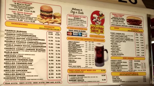Menu photo 8 Dog N Suds Lafayette, IN Menu photo 8 Dog N Suds Lafayette, IN