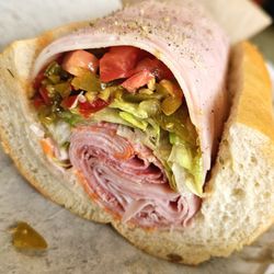 Monte's Sub Shop - Italian sub with extra meat