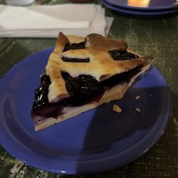 Mary's Kitchen - Blueberry cheesecake