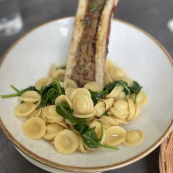 NEP Cafe - Bone marrow pasta - Breakfast & Brunch Near Me - Irvine, California NEP Cafe - Bone marrow pasta - Breakfast & Brunch Near Me - Irvine, California