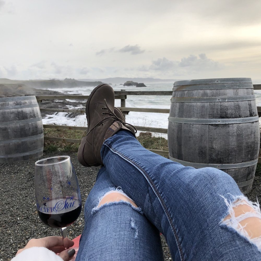 Pacific Star Winery - Wineries Near Me - Fort Bragg, California Pacific Star Winery - Wineries Near Me - Fort Bragg, California