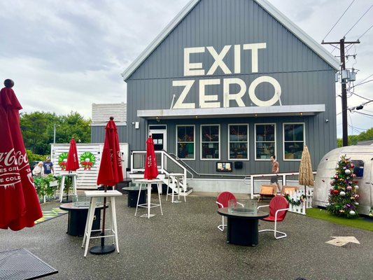 Exit Zero Filling Station by null