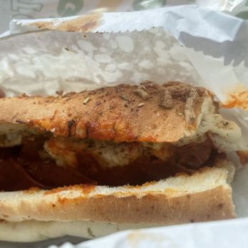 Subway - Meatball Marinara - Sandwiches Near Me - Twentynine Palms, California