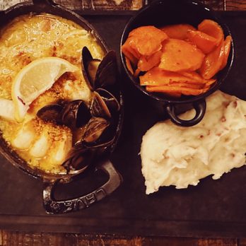 Barrels & Boards - East Coast Seafood Casserole - New American Near Me - Raynham, Massachusetts
